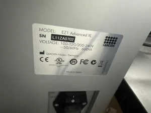 Qiagen EZ1 Advanced XL Automated Nucleic Acid Purification System, 3 of 3