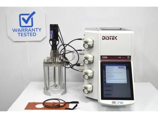 Distek BIOne 1250 Benchtop Bioreactor System with Multi-Gas Control for Microbial Bioprocessing-cover