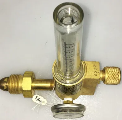Prest-O-Lite R-33-FM-580 Regulator Flowmeter (CGA 580)