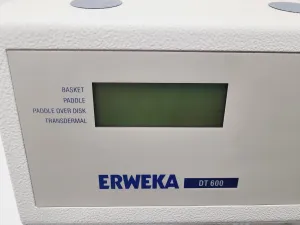 Erweka DT 600 Tablet Dissolution Tester (Missing Heater), 4 of 16