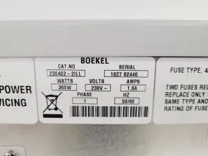 Illumina Boekel Hybridization Oven CAT NO. 230402-2ILL, 5 of 10
