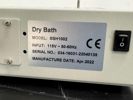 Benchmark Scientific Digital Heat Block BSH1002 with 48-Well Aluminum Block and Digital Temperature Control-cover