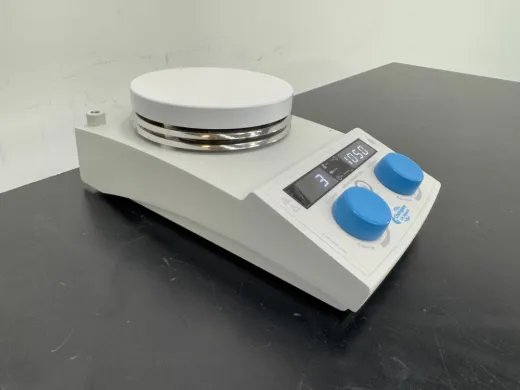 Chemglass Arex-6 Digital Pro Heating Magnetic Stirrer with Precise Temperature and Speed Control