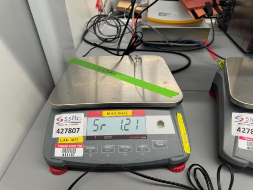 Ohaus Ranger 3000 Digital Scale-cover