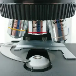 Olympus BX41 Microscope with 2x, 60x Objectives and WiFi Camera, 7 of 11