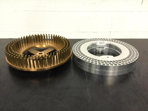 Size AAEL Capsule and Peg Ring for Schaefer Model 10 Capsule Filling Machine-cover