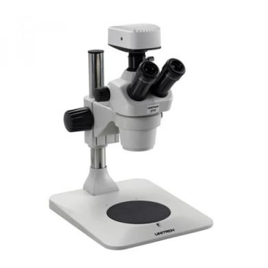 Unitron Z730 Zoom Stereo Microscope on Pole Stand-cover