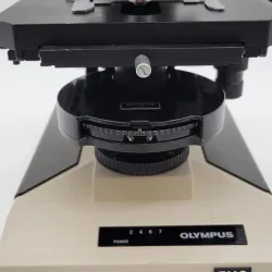 Olympus BH-2 Research Microscope with Phase Contrast and Trinocular Head, SPlan Objectives, 6 of 6
