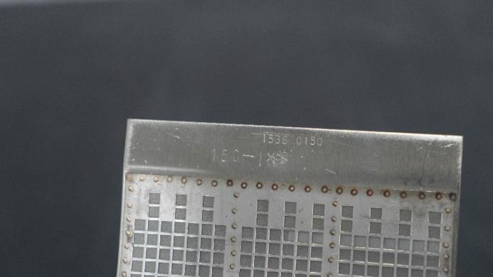 FitzMill Size 150 Screen for D6A Hammer Mill – Milling Equipment Component-cover