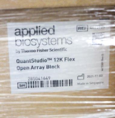 Applied Biosystems (ABI) QuantStudio 12K Flex Open Array Block Real-Time PCR System Model 4471025-cover