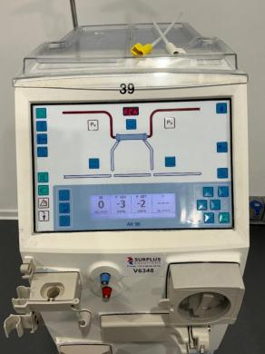 Gambro AK-96 Hemodialysis Machine with Touchscreen Control Panel-cover