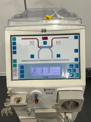 Gambro AK-96 Hemodialysis Machine with Touchscreen Control Panel