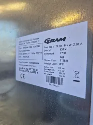 Gram R290 Laboratory Refrigerator with Eco-Friendly R290 Refrigerant, 8 of 8