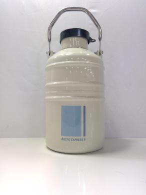 Thermo 819 LN2 Dewar Cryogenic Sample Transport with 4.3L Capacity-cover