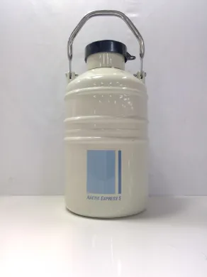 Thermo 819 LN2 Dewar Cryogenic Sample Transport with 4.3L Capacity