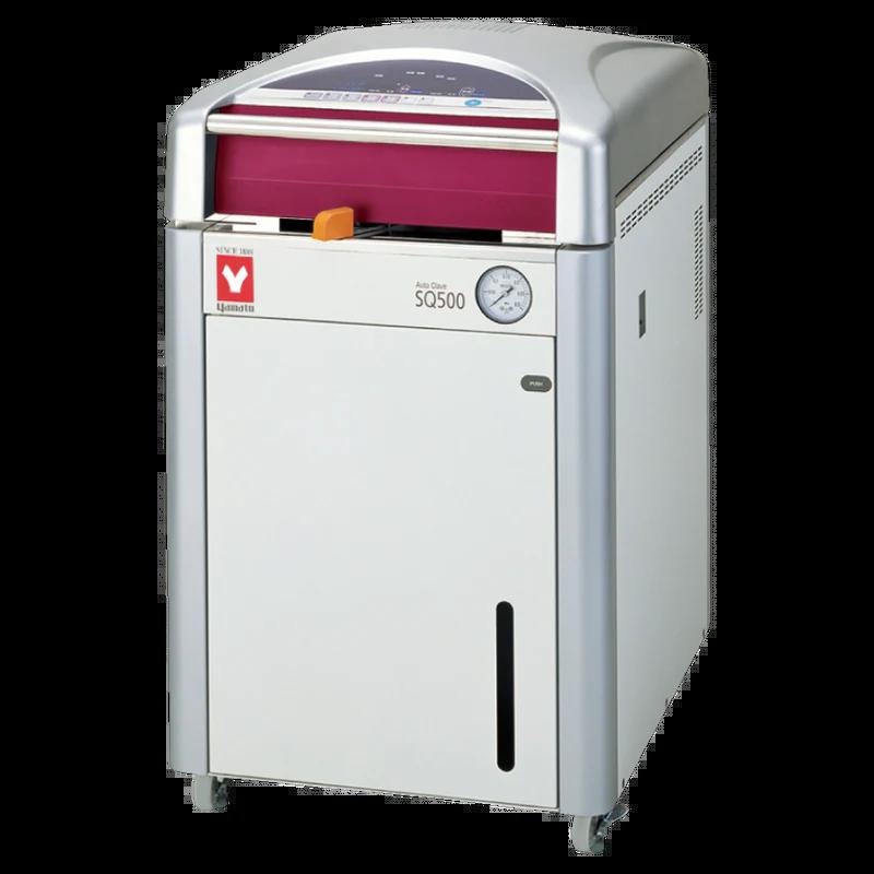 Yamato SQ-810C Large Capacity Steam Sterilizer Without Dryer 80L (220V)