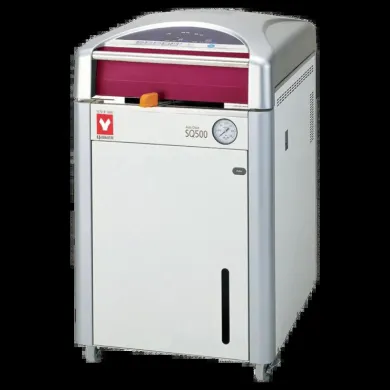 Yamato SQ-810C Large Capacity Steam Sterilizer Without Dryer 80L (220V)