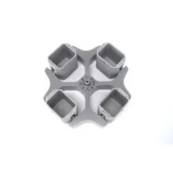 QP - Hettich 1494 Swing Out Rotor + 4x 1427 Rectangular Buckets for ...