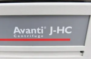 Beckman Avanti J-HC Refrigerated High-Capacity Floor Centrifuge with 10,000 RPM and 17,100 x g, 12 of 14