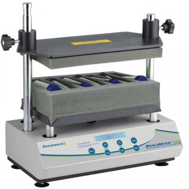 Benchmark BenchMixer XLQ QuEChERS Vortex Mixer with Digital Timer and Adjustable Speed-cover