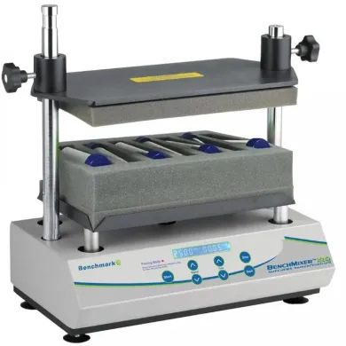 Benchmark BenchMixer XLQ QuEChERS Vortex Mixer with Digital Timer and Adjustable Speed