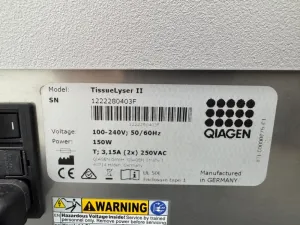 Qiagen QIAcube HT Automated High-Throughput Nucleic Acid Purification System with TissueLyser II and VS04 Vacuum Station, 10 of 12