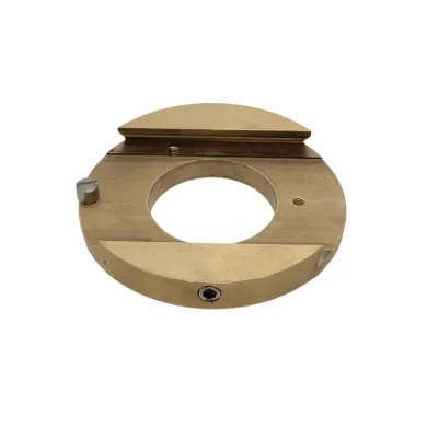 Olympus BX40 Microscope 6-Position Nosepiece Dovetail Adapter