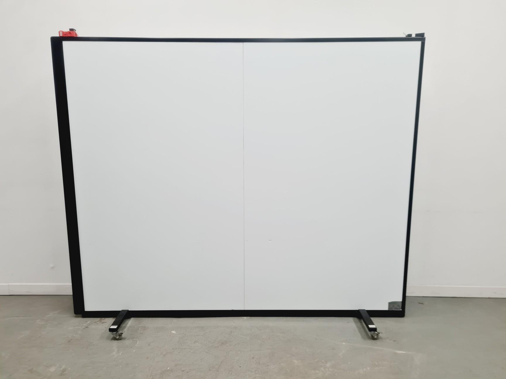 Lasermet Heavy Duty Laser Blocking Screen for Laboratory Laser Safety