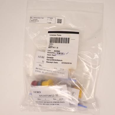 Aero Electric Circular MIL-Spec Connector MS3471W12-3S-cover