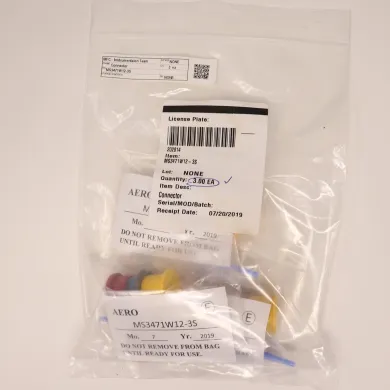 Aero Electric Circular MIL-Spec Connector MS3471W12-3S