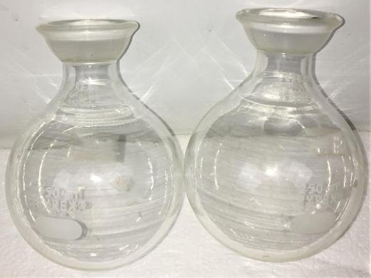 Corning PYREX Modified 4320-250 Receiving Flask - 250mL-cover
