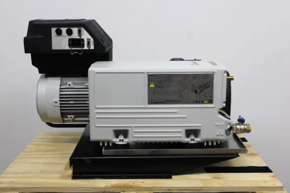 Leybold Sogevac SV120BIFC Rotary Vane Vacuum Pump with Integrated Frequency Converter