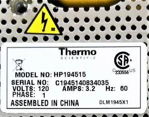 Thermo Cimarec Basic HP194515 Ceramic Top Laboratory Hot Plate, 4 of 4