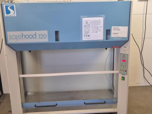 Semper Safehood 120 Laboratory Safety Cabinet for Operator Protection-cover