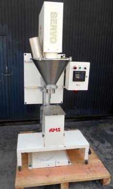 AMS SA-100 Servo Drive Semi-Automatic Auger Filler with Closed-Loop Servo Control-cover