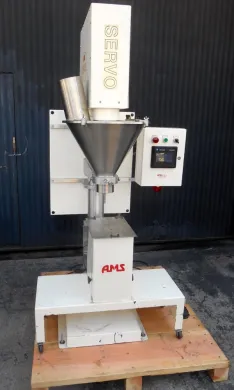 AMS SA-100 Servo Drive Semi-Automatic Auger Filler with Closed-Loop Servo Control