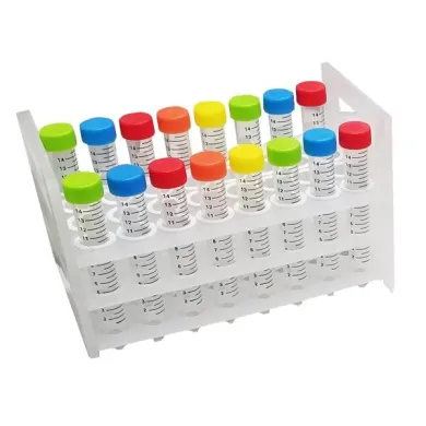Benchmark H1000-MR-T15 MAGic Clamp Tube Rack, 32x15ml, tubes, Labware & Consumables