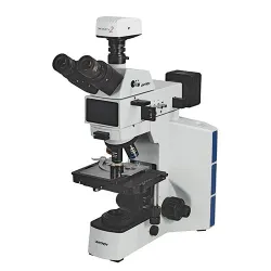 Unitron EXAMET-5 Metallurgical Microscope with Reflected & Transmitted Illumination, 2 of 2