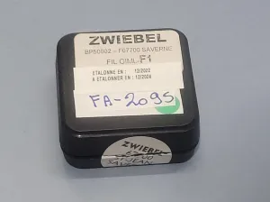 ZWIEBEL 100mg F1 INOX Calibration Weight, 4 of 5
