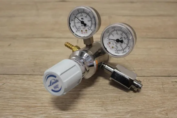 Linde R2001-14B Pressure Reducing Valve for Gas Systems