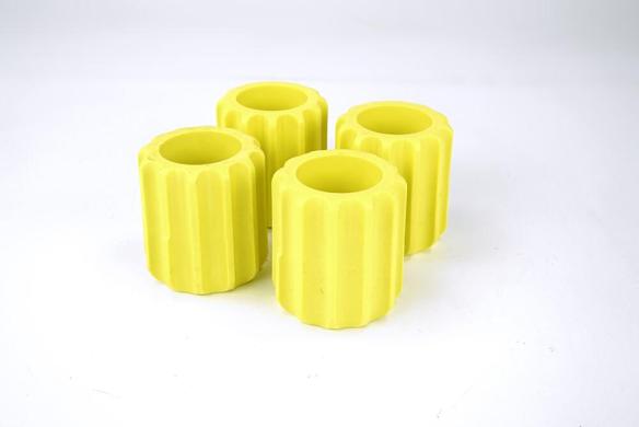 Beckman 349946 Polypropylene Bottle Adapter Sleeve, 62 mm Diameter, 4x-cover
