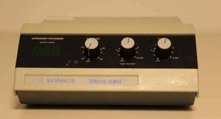 Ultrasonic processor Sonics Vibra cell-cover