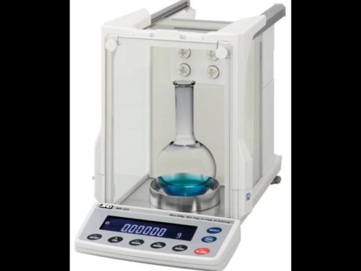 A&D BM-252 Semi-Micro Balance with 250 g Capacity and 0.01 mg Resolution-cover