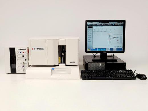 Invitrogen Luminex 100/200 Multiplex Immunoassay and Flow Cytometry System with Software-cover