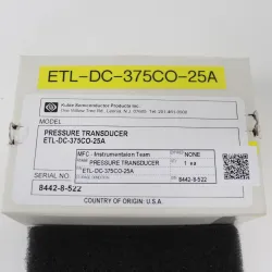 Kulite ETL-DC-375CO-25A 5 VDC Output Absolute Pressure Transducer Sensor, 2 of 4