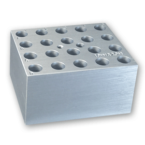 Benchmark BSW10 Block, 20x10mm test tubes or 20x2.0ml centrifuge tubes