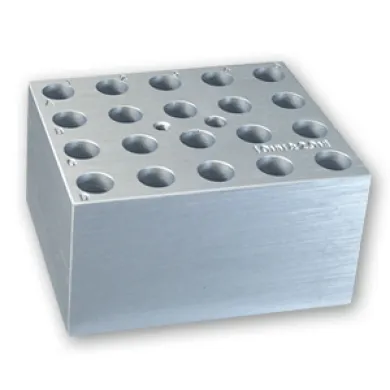 Benchmark BSW10 Block, 20x10mm test tubes or 20x2.0ml centrifuge tubes