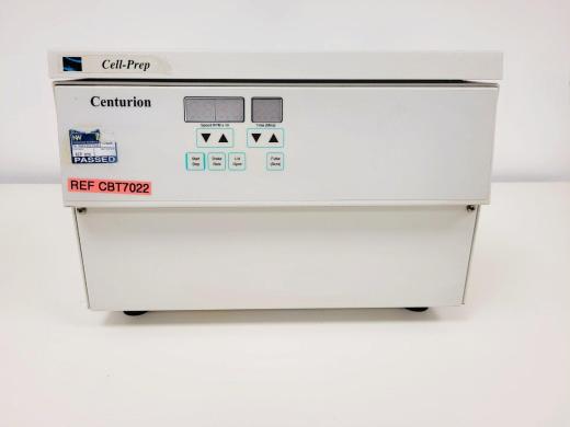 Centurion Cell-Prep 4050 Benchtop Centrifuge Lab-cover