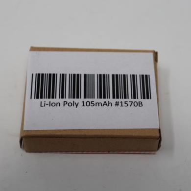 3.7V 105mAh Lithium-ion Battery Model 1570B-cover
