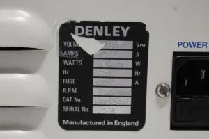 Denley Wellmix 1 Fixed-Speed Microplate Shaker for 2 Microplates, 3 of 3